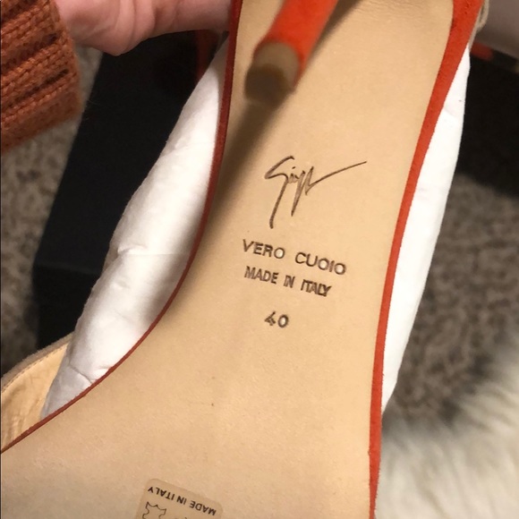 Giuseppe Zanoti Caitie sandals. - Picture 8 of 11